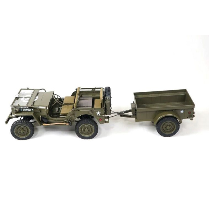 1:6 1941 MB Scaler - Přívěsný vozík