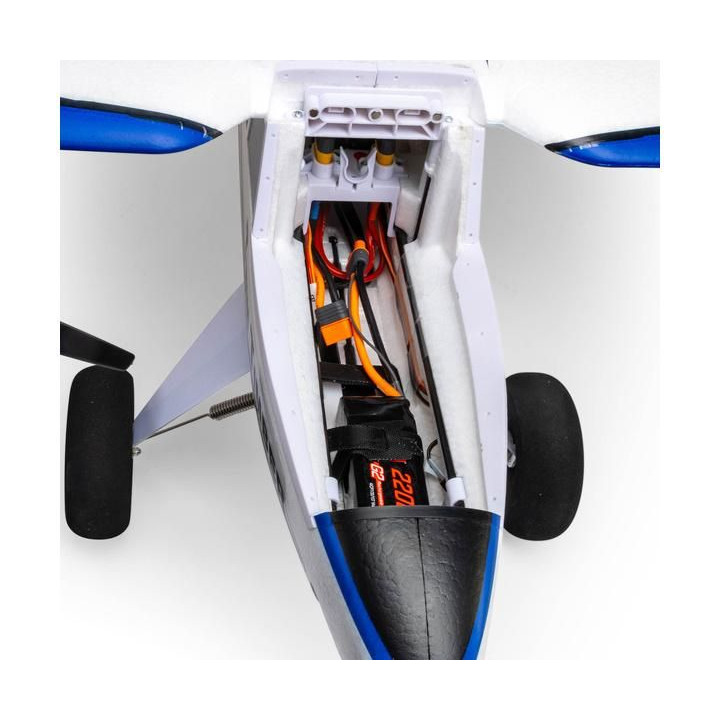 E-flite Twin Timber 1.6m SAFE Select BNF Basic