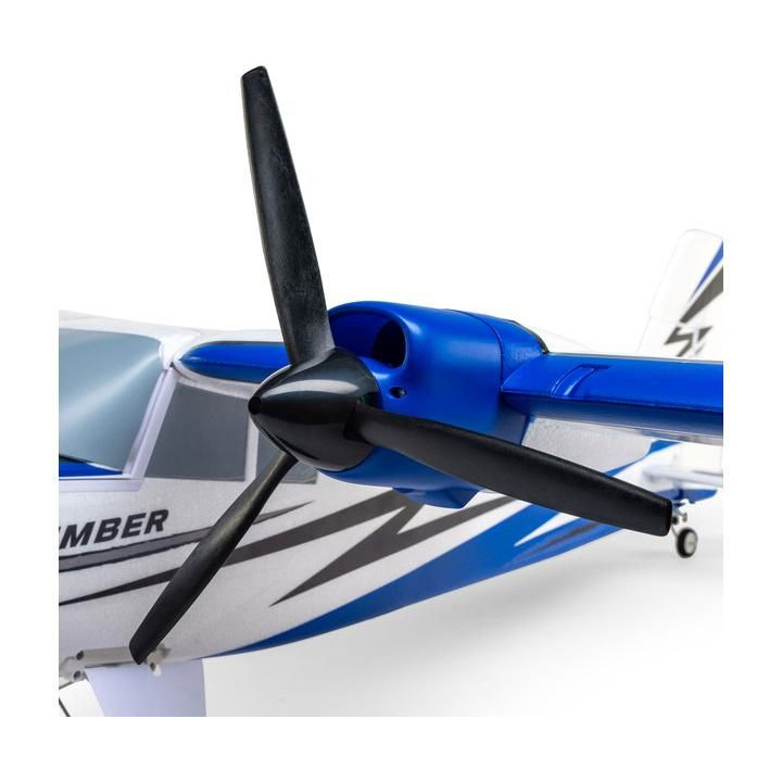 E-flite Twin Timber 1.6m SAFE Select BNF Basic