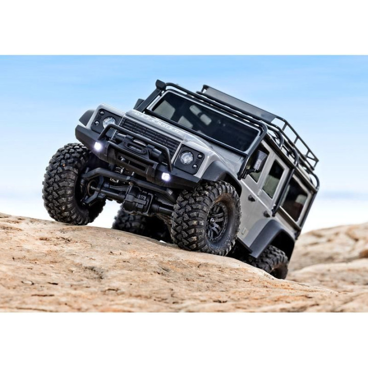 Traxxas TRX-4M Land Rover Defender 1:18 RTR stříbrný