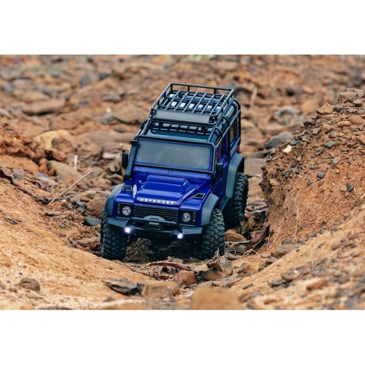 Traxxas TRX-4M Land Rover Defender 1:18 RTR stříbrný