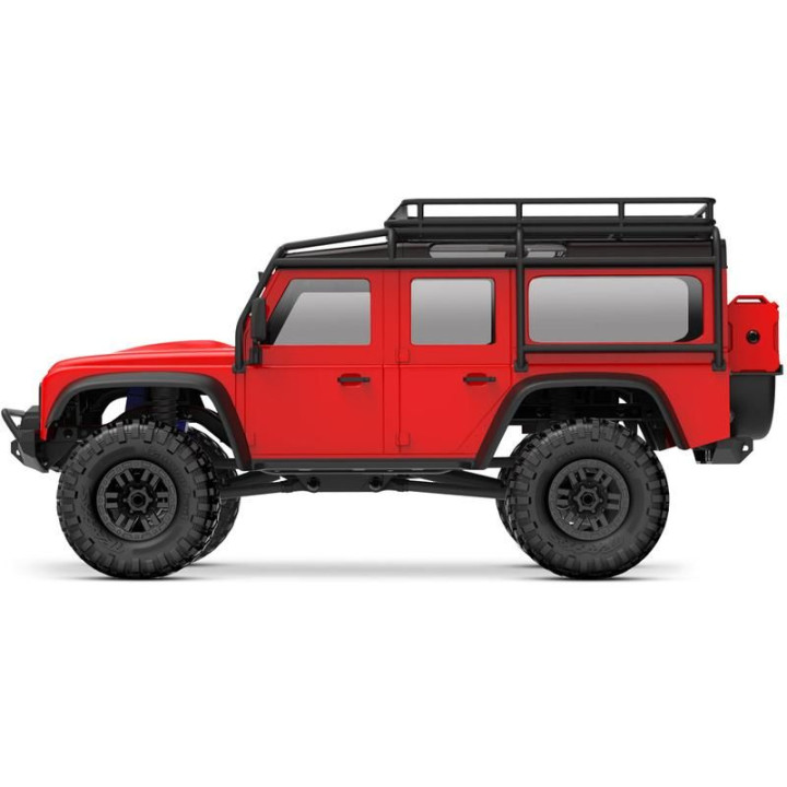 Traxxas TRX-4M Land Rover Defender 1:18 RTR stříbrný
