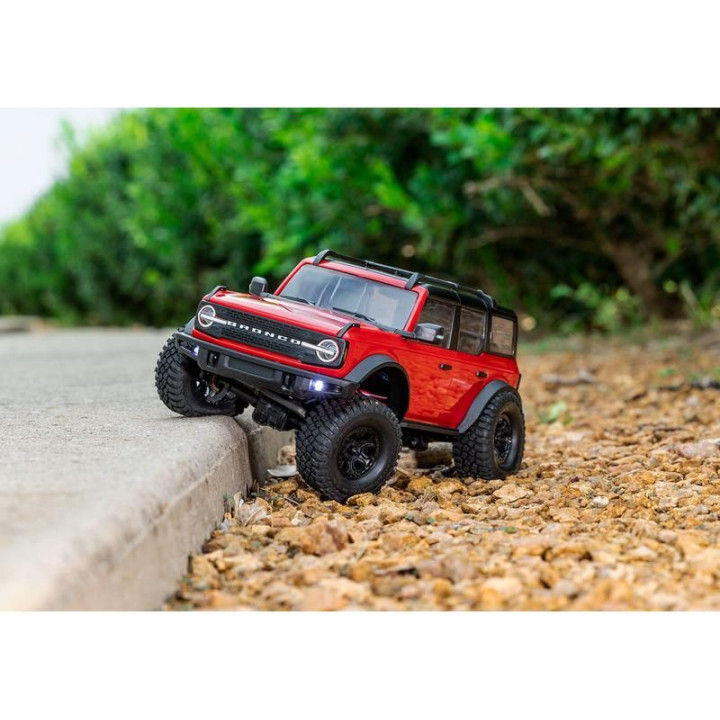 Traxxas TRX-4M Ford Bronco 2021 1:18 RTR černý
