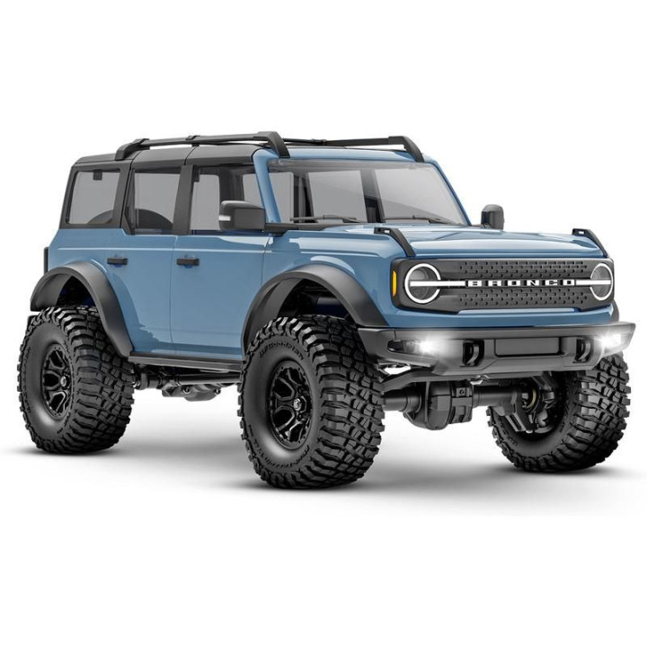 Traxxas TRX-4M Ford Bronco 2021 1:18 RTR černý