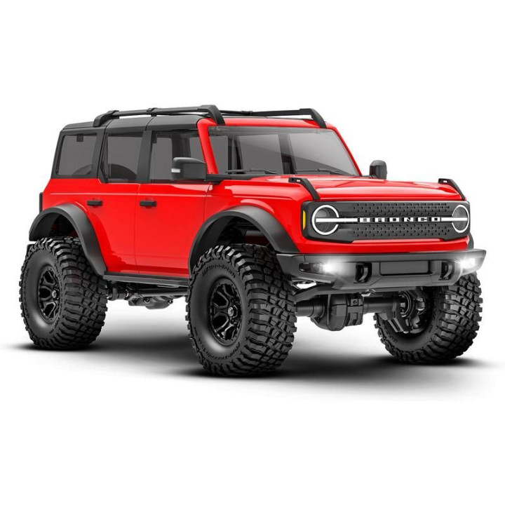 Traxxas TRX-4M Ford Bronco 2021 1:18 RTR modrý