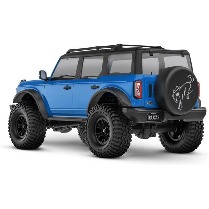 Traxxas TRX-4M Ford Bronco 2021 1:18 RTR modrý