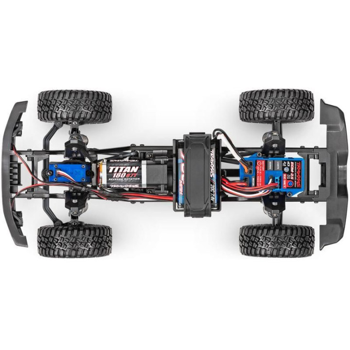 Traxxas TRX-4M Ford Bronco 2021 1:18 RTR modrý