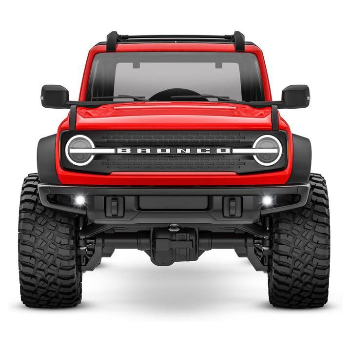 Traxxas TRX-4M Ford Bronco 2021 1:18 RTR oranžový