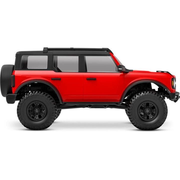 Traxxas TRX-4M Ford Bronco 2021 1:18 RTR bílý
