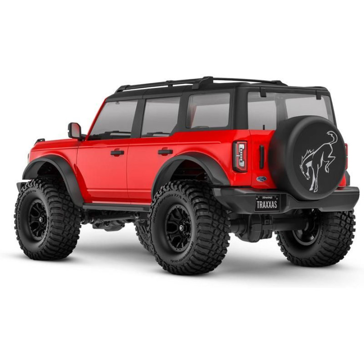 Traxxas TRX-4M Ford Bronco 2021 1:18 RTR bílý