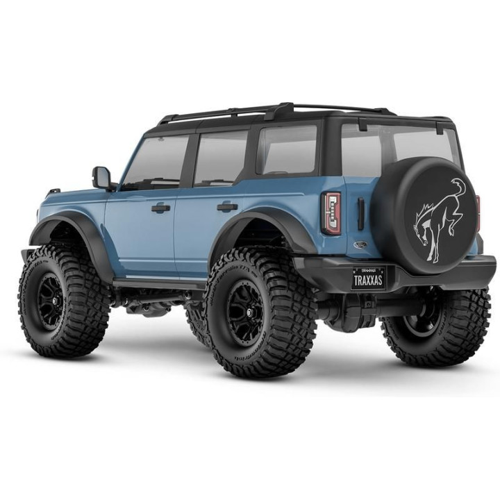 Traxxas TRX-4M Ford Bronco 2021 1:18 RTR bílý