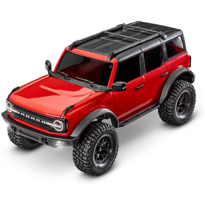 Traxxas TRX-4M Ford Bronco 2021 1:18 RTR bílý