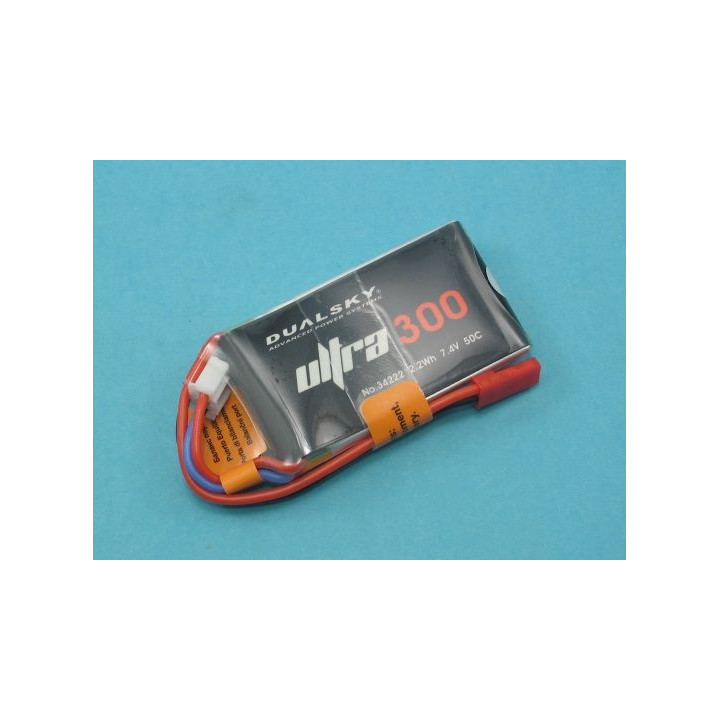 Akku LiPol XPower 300-2S ULT 50C