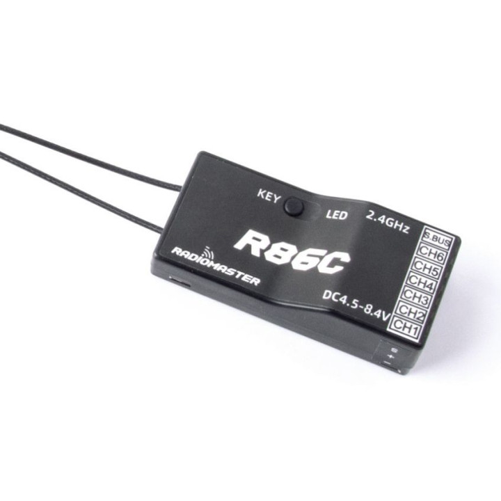 Prijímač Radiomaster R86C