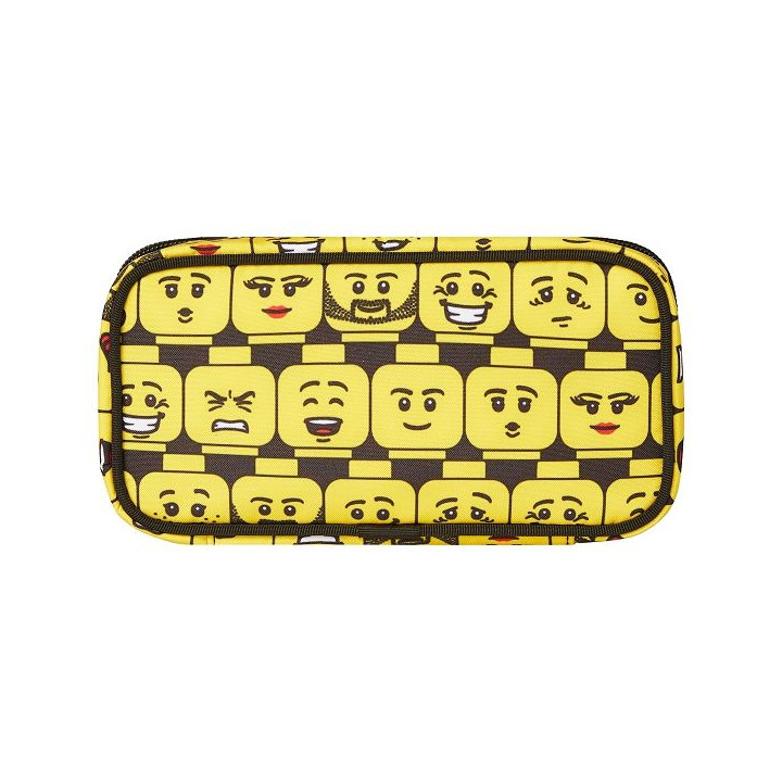 LEGO školské púzdro 3D - Minifigures Heads