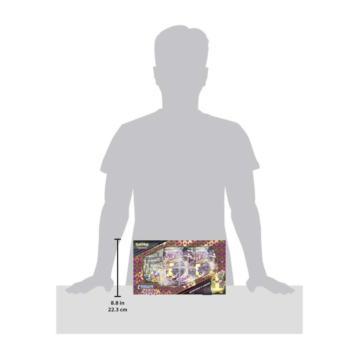 Pokémon: Morpeko V-Union Premium Playmat Collection Box