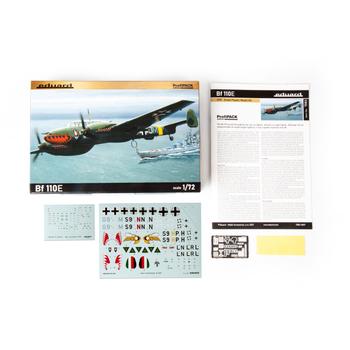EDUARD Bf 110E 1/72 ProfiPACK edition