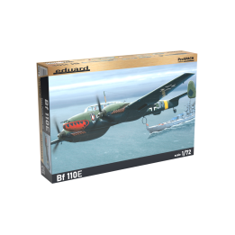 EDUARD Bf 110E 1/72 ProfiPACK edition