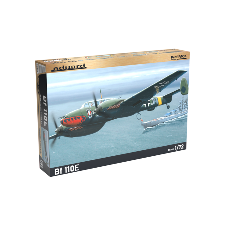 EDUARD Bf 110E 1/72 ProfiPACK edition
