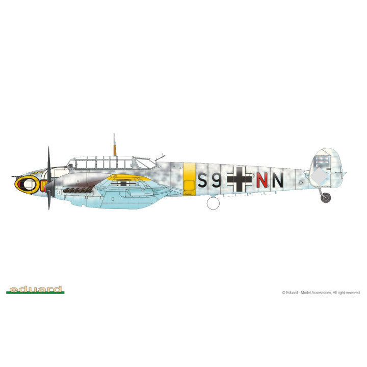 EDUARD Bf 110E 1/72 ProfiPACK edition