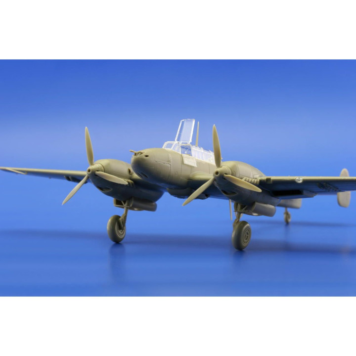 EDUARD Bf 110E 1/72 ProfiPACK edition