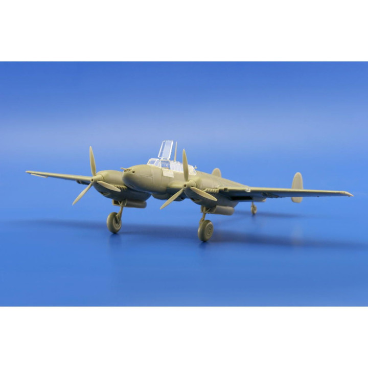 EDUARD Bf 110E 1/72 ProfiPACK edition
