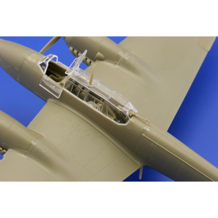 EDUARD Bf 110E 1/72 ProfiPACK edition