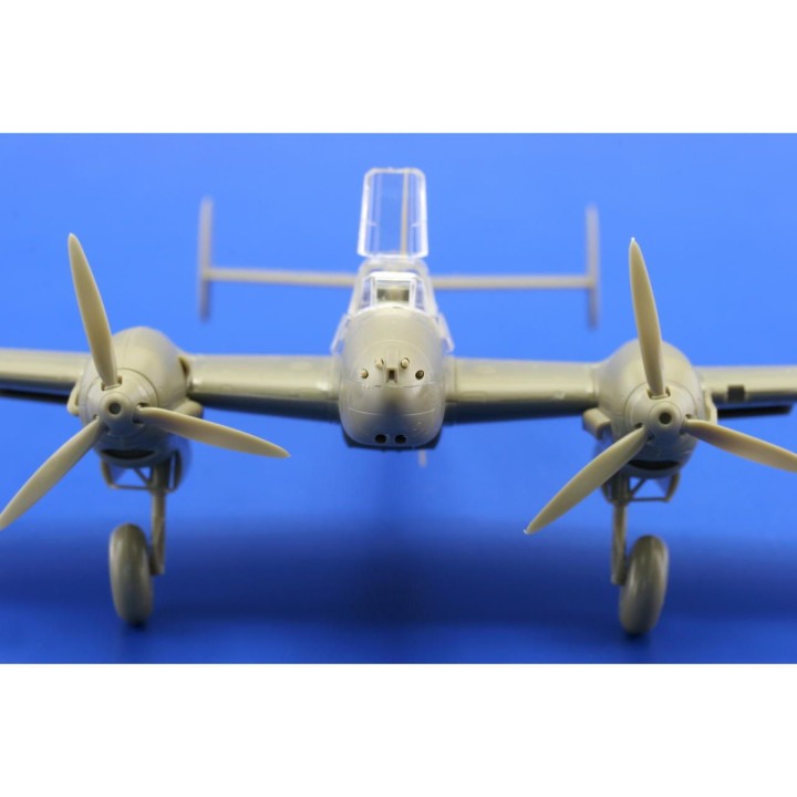 EDUARD Bf 110E 1/72 ProfiPACK edition