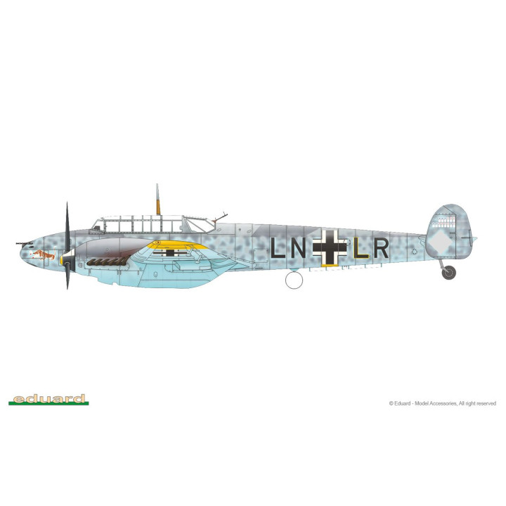 EDUARD Bf 110E 1/72 ProfiPACK edition