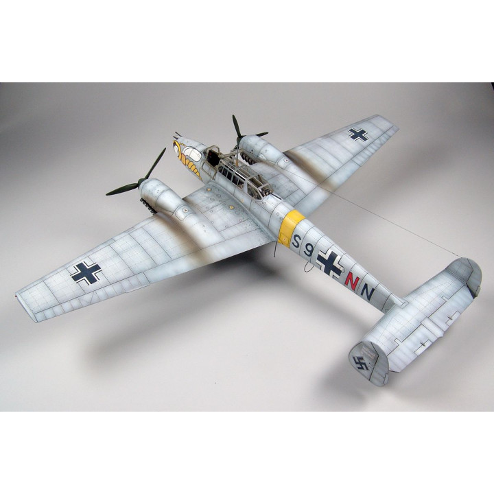 EDUARD Bf 110E 1/72 ProfiPACK edition