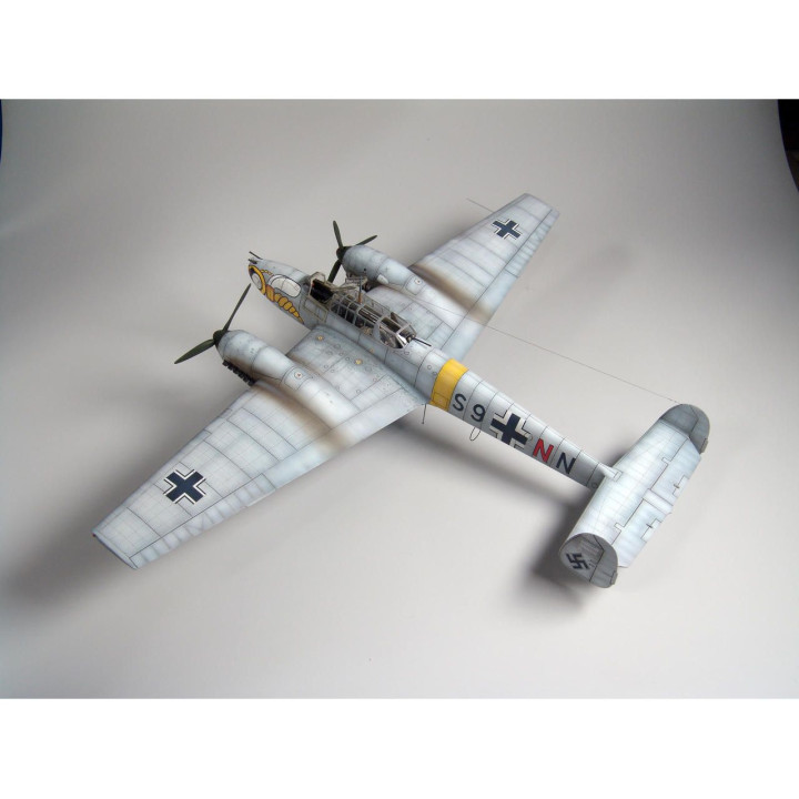EDUARD Bf 110E 1/72 ProfiPACK edition