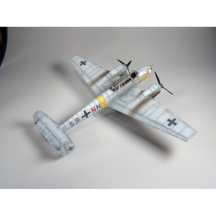 EDUARD Bf 110E 1/72 ProfiPACK edition