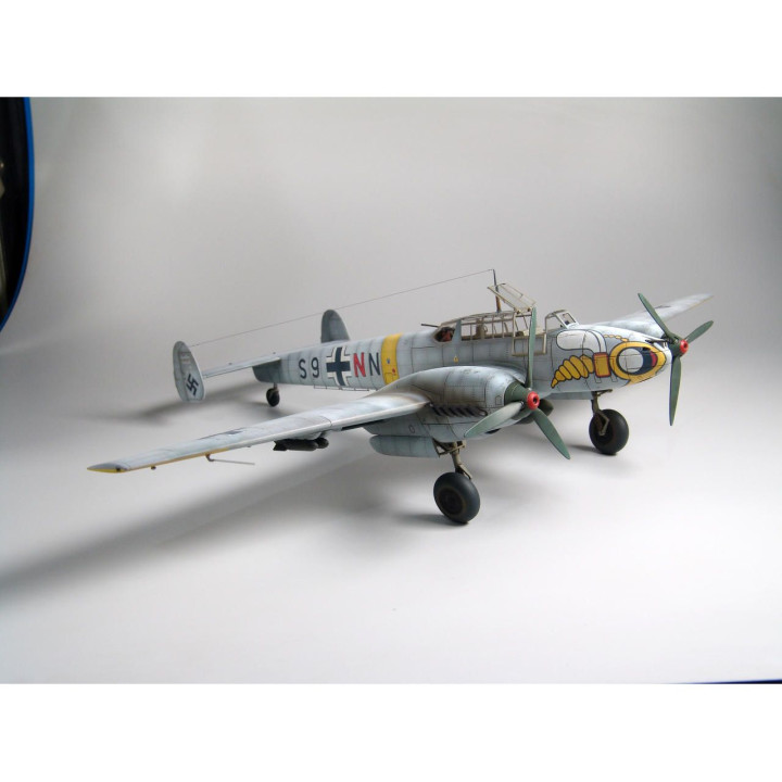EDUARD Bf 110E 1/72 ProfiPACK edition
