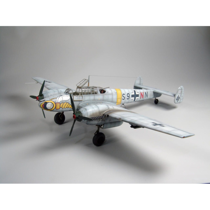EDUARD Bf 110E 1/72 ProfiPACK edition