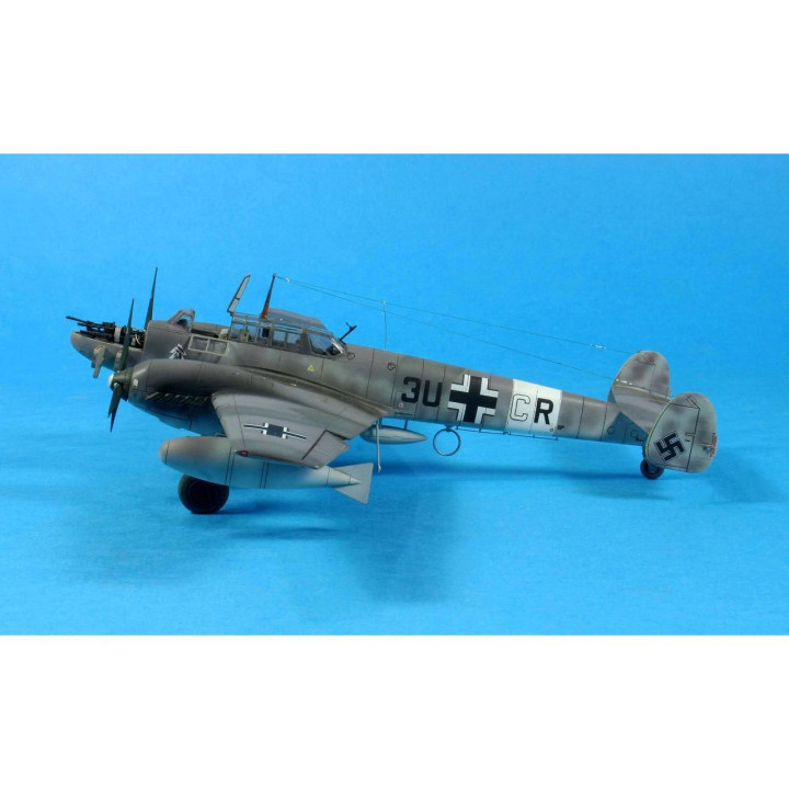 EDUARD Bf 110E 1/72 ProfiPACK edition