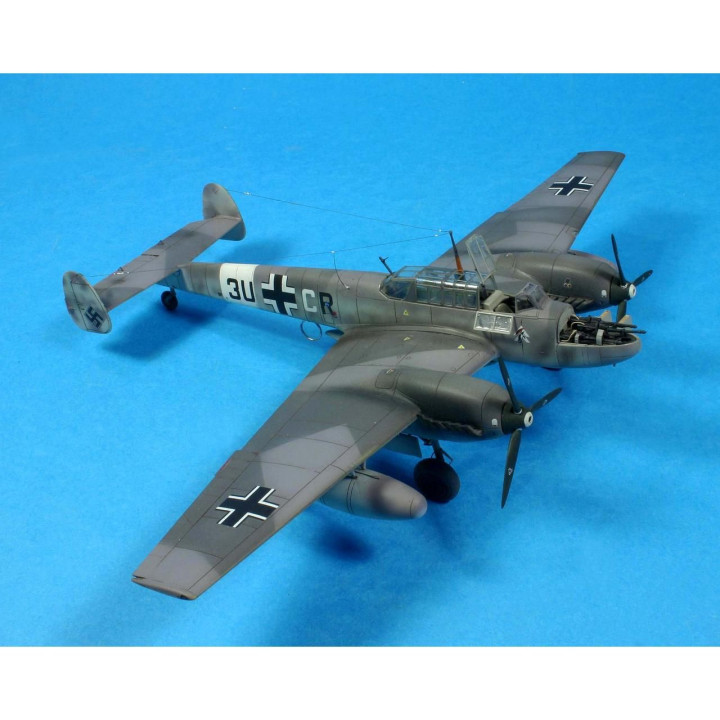 EDUARD Bf 110E 1/72 ProfiPACK edition