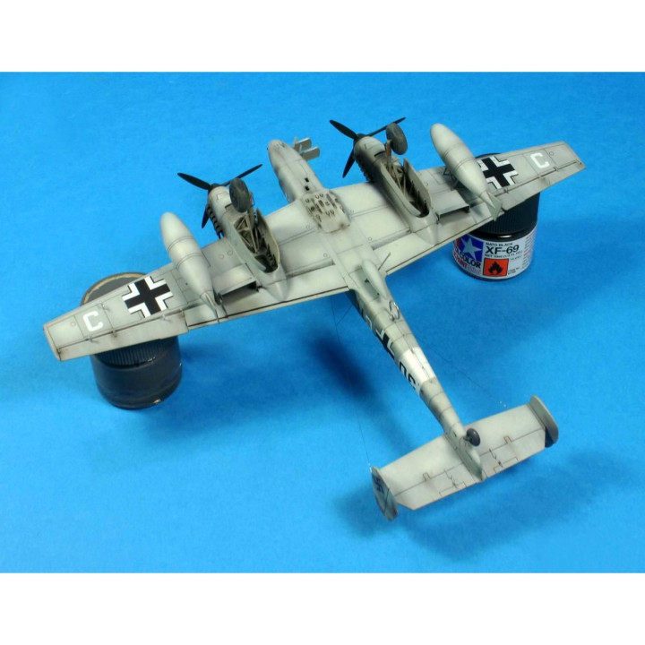 EDUARD Bf 110E 1/72 ProfiPACK edition