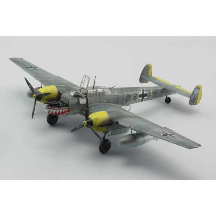 EDUARD Bf 110E 1/72 ProfiPACK edition