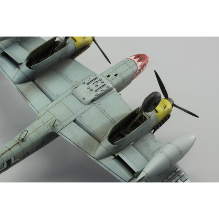 EDUARD Bf 110E 1/72 ProfiPACK edition