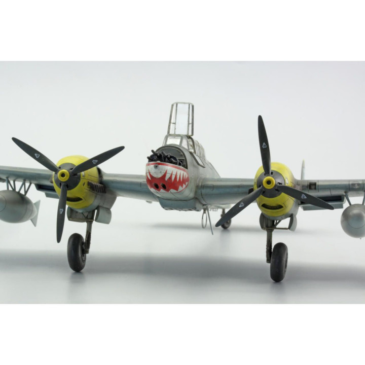 EDUARD Bf 110E 1/72 ProfiPACK edition