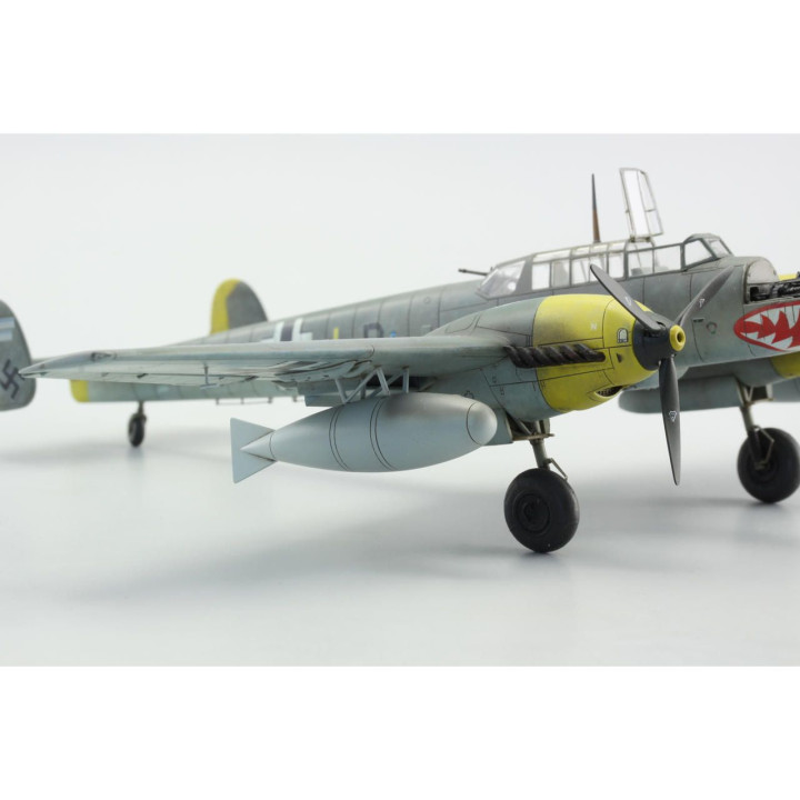 EDUARD Bf 110E 1/72 ProfiPACK edition