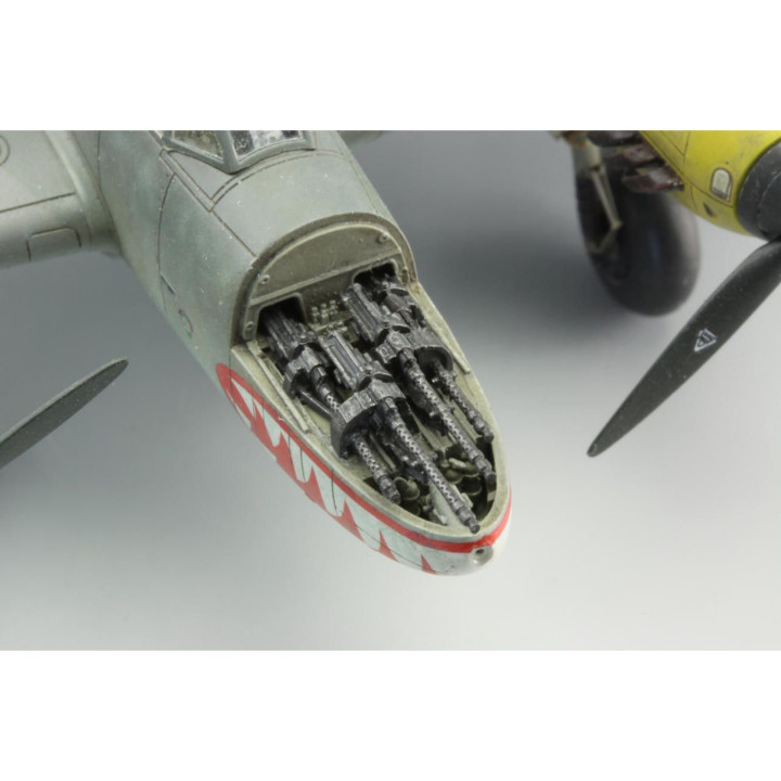 EDUARD Bf 110E 1/72 ProfiPACK edition