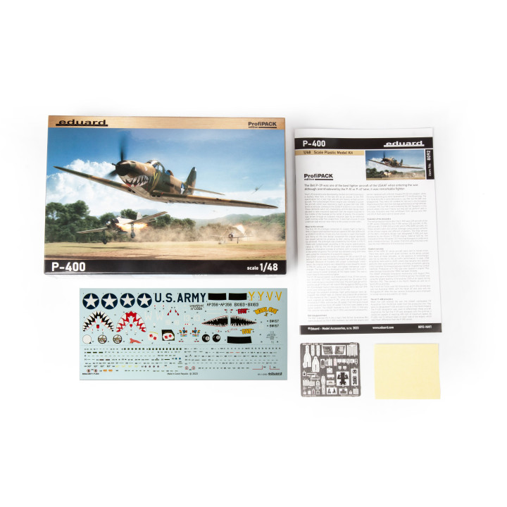 EDUARD P-400 1/48 ProfiPACK edition