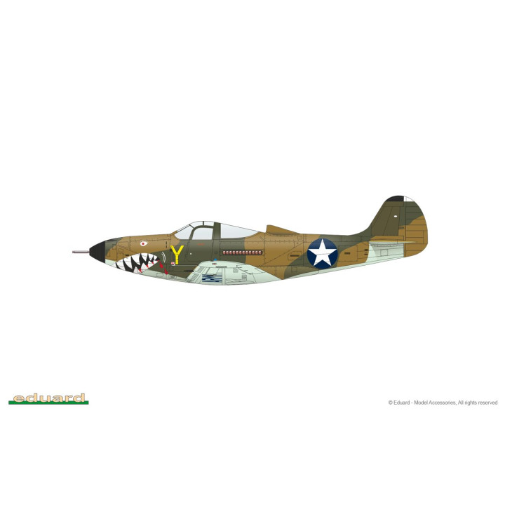 EDUARD P-400 1/48 ProfiPACK edition