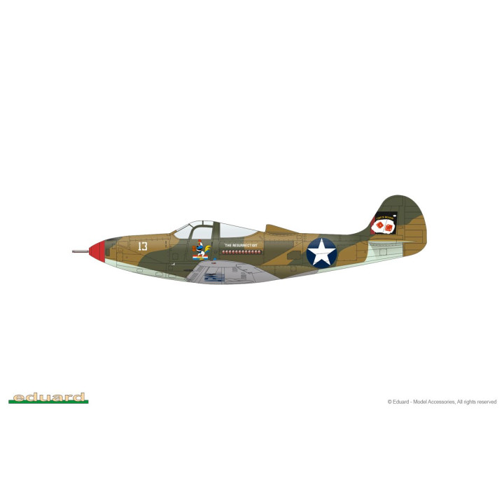 EDUARD P-400 1/48 ProfiPACK edition