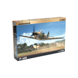 EDUARD P-400 1/48 ProfiPACK edition