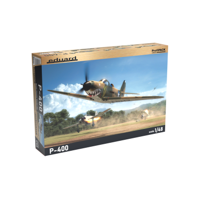 EDUARD P-400 1/48 ProfiPACK edition