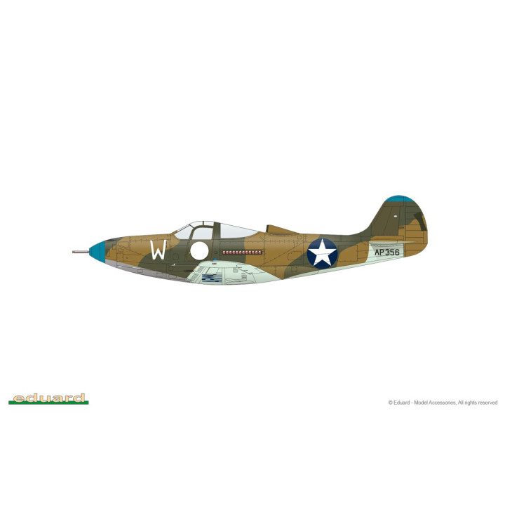 EDUARD P-400 1/48 ProfiPACK edition