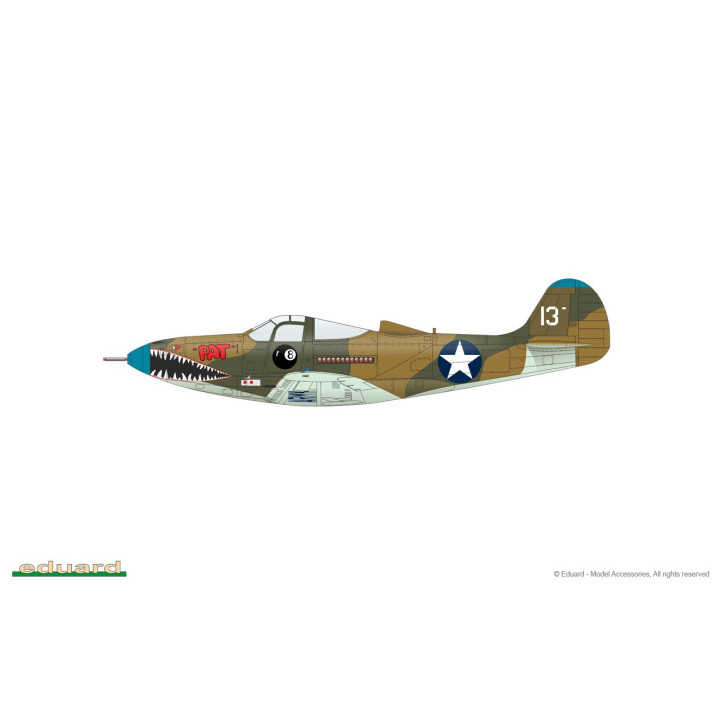 EDUARD P-400 1/48 ProfiPACK edition