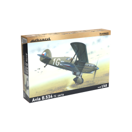 EDUARD Avia B-534 IV. série 1/48 ProfiPACK edition